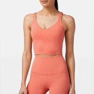 LULULEMON Align Tank Top Rustic Coral Women’s Size 6 Regular